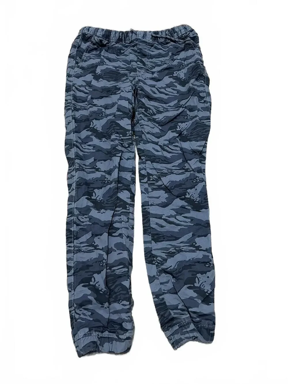 GAP Kids Boys Camo Blue Camouflage Pants XXL